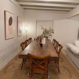 Modern 2BR Beach Walk Retreat with King and Coastal Vibe
