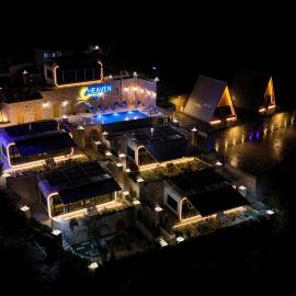 Sunheaven resort，位于Al Qarşā的酒店