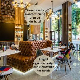 Science Hotel,位于塞格德的酒店