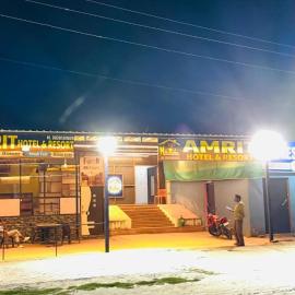 Amrit hotel & resort,位于Nārāyanpur的酒店