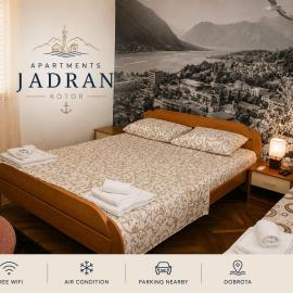 Apartman Jadran Private Parking，位于多布罗塔的酒店