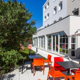 ibis budget Strasbourg Sud Illkirch，位于盖斯波尔塞姆的酒店