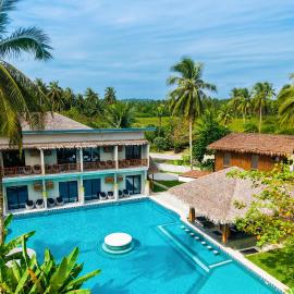 Gunita Siargao Boutique Hotel，位于Sampong的酒店