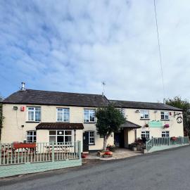 The Horseshoe Inn，位于Mamhilad的酒店