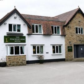 The Poachers Arms，位于霍普的酒店