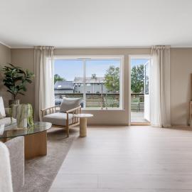 Modern 5BR House - Central - 2,5 Bathroom - Terrace - Parking