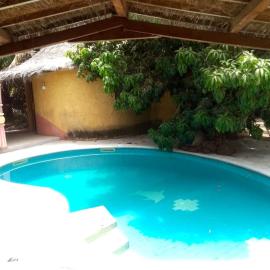 Ecolodge EcoFarm Fimela，位于Fimela的酒店