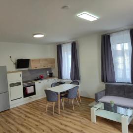Travel & Bike Apartments an der Donau - mit WLAN & Bike Garage，位于多瑙河畔伊布斯的酒店