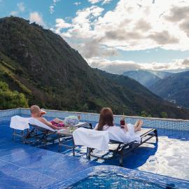 Luna Volcán, Adventure SPA - formerly Luna Runtún，位于巴尼奥斯的酒店