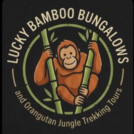 Lucky Bamboo'Bungalows and Orangutan Jungle Trekking Tours，位于武吉拉旺的酒店