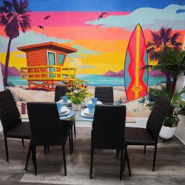 Beach Oasis | Mins to CP & SF | King/WD/Pet OK