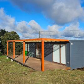 Tiny House en parcela de Puerto Varas，位于巴拉斯港的酒店