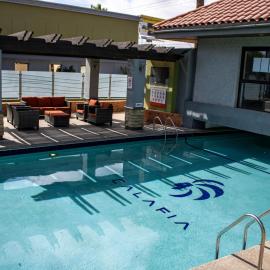 Hotel Calafia，位于墨西卡利的酒店