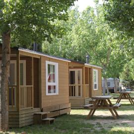 Camping Rio Vero de Alquézar，位于阿尔克萨尔的酒店