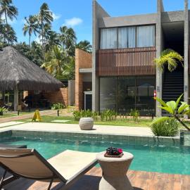 Beira mar Japaratinga - Ideal para casal - Casa Bartô，位于雅帕拉廷加的酒店