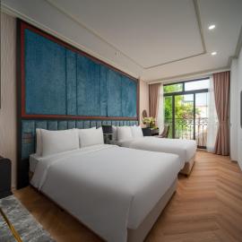 Calile Hotel - Hanoi Train Street，位于河内的酒店