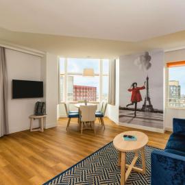 Aparthotel Adagio Paris Centre Tour Eiffel，位于巴黎的酒店