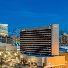 Radisson Hotel Salt Lake City Downtown,位于盐湖城的酒店