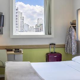 ibis budget Sao Paulo Jardins，位于圣保罗的酒店