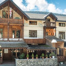 Seti Mestia Hotel,位于梅斯蒂亚的酒店