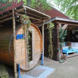 Zentopia Wellness vakantiehuis op de Veluwe，位于许尔斯霍斯特的酒店