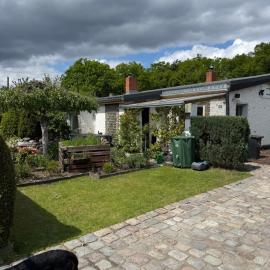 Ferienhaus im Erpetal - Erholung am Müggelsee in Berliner Kleingartenanlage，位于柏林的酒店