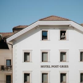 Hotel Post Gries，位于博尔扎诺的酒店