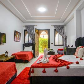 Domaine Ghait，位于Had Abdallah Rhiat的酒店