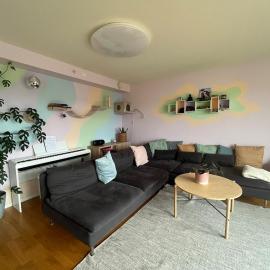 Spacious apartment with amazing views，位于桑内斯的酒店