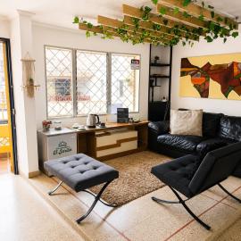 Hospedajes el Jardin，位于恩维加多的酒店