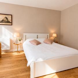 Gîte cosy Vertus avec terrasse privé proche maisons de Champagne Epernay Reims，位于韦尔蒂的酒店