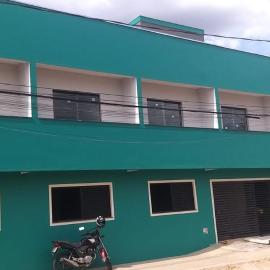 Apartamento 1 quarto bairro Jardim Italia，位于乌贝拉巴的酒店