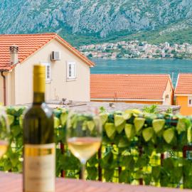 Prcanj Seaside Heaven，位于普查尼的酒店