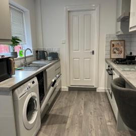 Central Kettering Apartment by SJP Ideal for up to 3 Guests，位于凯特林的酒店