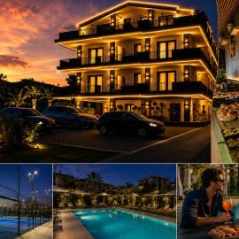 RESIDENCE MARCO POLO，位于蒙特西尔瓦诺的酒店