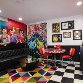 Rock N Roll | Mins to CP & SF | King/WD/Pet OK