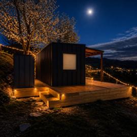 The Tiny House，位于莱斯诺夫的酒店