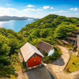 Cozy Island Home for Long Stays Quiet and Comfortable，位于Bizen的酒店