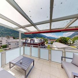4 Zimmer Wohnung mit Balkon - Solution-Grischun