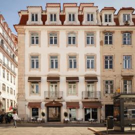 Corpo Santo Lisbon Historical Hotel，位于里斯本的酒店