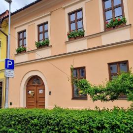 Apartment in a historical house in the center of Levoča，位于莱沃恰的酒店
