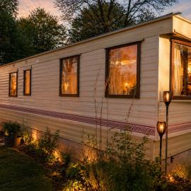 Rustig Chalet Ardennen The Forest Haven，位于安蓓的酒店