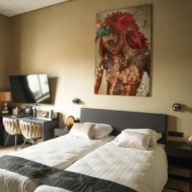 Stadshotel Jacob Cats，位于布劳沃斯港的酒店