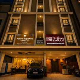 Yellow Sapphire Hotel DLF Cyber City,位于海得拉巴的酒店