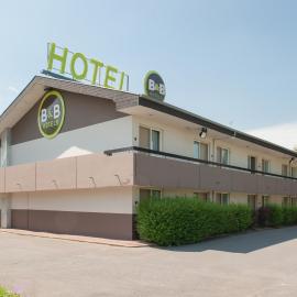B&B HOTEL Saclay,位于萨克雷的酒店