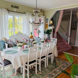 Slätterne Gård B&B，位于桑德维肯的酒店