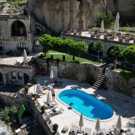 Cappadocia Secret Hill Cave Suites，位于格雷梅的酒店
