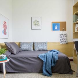 Residencia Universitaria Resa Siglo XXI，位于库列雷多的酒店
