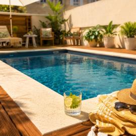 Villa Prestige - Maison d Hôtes avec Piscine, Billard et Parking Privé - Centre 5 min - Proche A7-A9，位于奥朗日的酒店