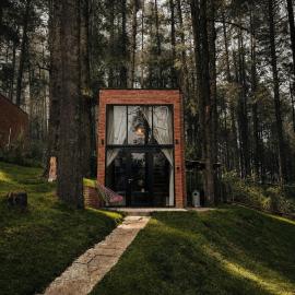 Cabañas Boutiques TinyChillHouse，位于小米内拉尔的酒店